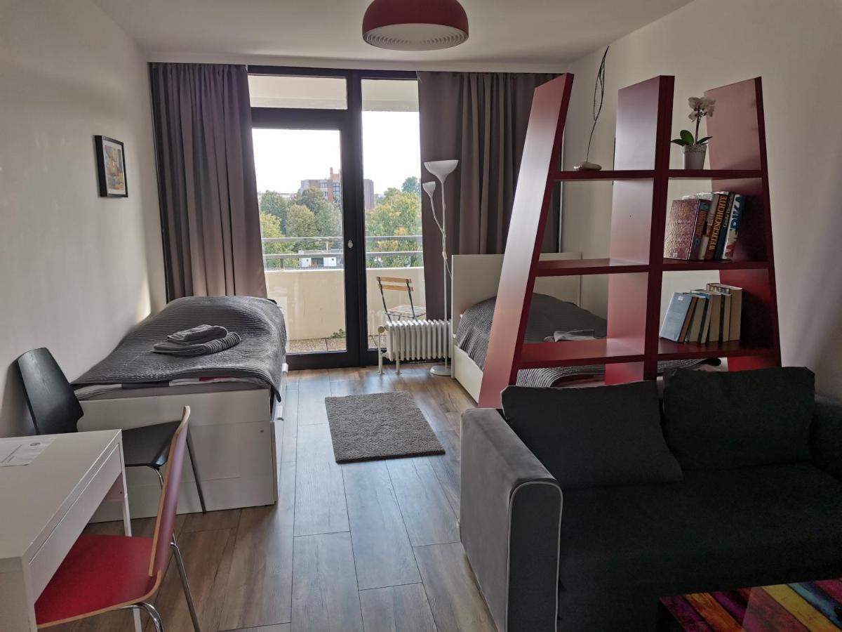 1-Zimmer Appartement In Hannover/Bemerode Exteriör bild