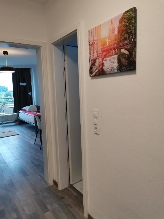 1-Zimmer Appartement In Hannover/Bemerode Exteriör bild